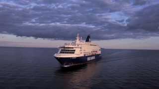 DFDS Seaways photo shoot  behind the scenes [upl. by Nydia241]