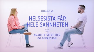 Helsesista – Anabole steroider amp depresjon [upl. by Nodnal]