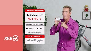 Jürgen Milski moderiert wieder  Das KVBAbo im Teleshopping [upl. by Airlee]