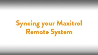 Fireplace How To Syncing Maxitrol Remote System [upl. by Ebehp]