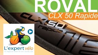 Essai roues vélo carbone Roval CLX 50  Légèreté et nervosité [upl. by Marcello]