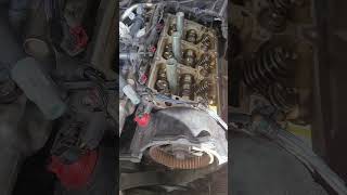 20062010 Dodge Charger 35L engine Timing belt replacement adjustment [upl. by Mccallion]