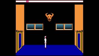 Karateka NES Longplay amp Ending [upl. by Kruse]