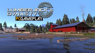 Lumberjacks Dynasty Gameplay PC HD [upl. by Adil958]