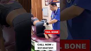 Tail bone treatment chiropractor physiotherapy motivation shoulder chiropractic [upl. by Yzzo705]