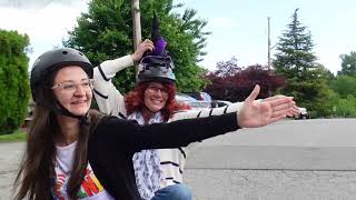 Bike Pedal to the Metal  2024 Bike to School Week at Nicomekl Elementary [upl. by Keven760]