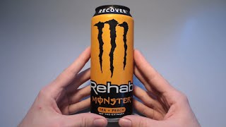 Monster Rehab Tea  Peach Review [upl. by Utas]