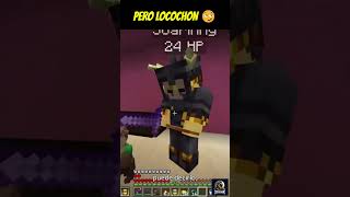 PERO LOCOCHON 😏 DEDSAFIO dedsafio minecraft [upl. by Zolnay685]