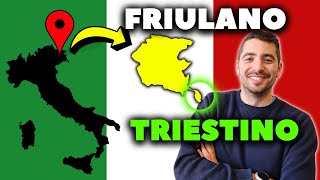 Perché NON PUOI chiamare TRIESTINO un FRIULANO [upl. by Truelove]