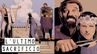 Il Sacrificio di Ifigenia la figlia preferita di Agamennone  La Saga della Guerra di Troia 09 [upl. by Aniryt]