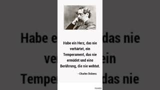 Zitat von Charles Dickens [upl. by Almap]