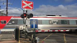 Anderson Walk Smithfield SA Railway Crossing [upl. by Menon]