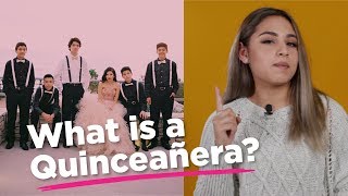 What is a Quinceanera EXPLAINED [upl. by Eigna]