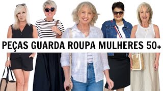 PEÇAS DO ARMÁRIO INTELIGENTE DA MULHER 50 [upl. by Animahs325]