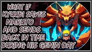 What If Kyuubi Saves Naruto And Sends Back In Time During His Genin Days  Part1 [upl. by Kcirdek]