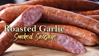 How to make a Roasted Garlic amp Smoked Sausage [upl. by Mac940]