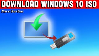 How to Download the Windows 10 ISO File Official Method [upl. by Binetta707]