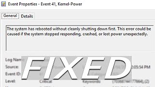 Fix Kernel Power ID 41 Critical Error in Windows 11 6 Fixes [upl. by Lessur]