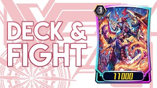 Dragonic Overlord The Legend Deck amp Fight  Vanguard Zero JP [upl. by At]