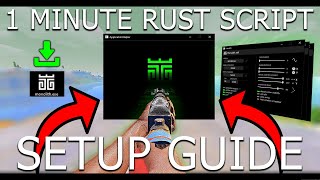 Monolith Setup Guide  How to get Rust Scripts 2023 [upl. by Rebane]