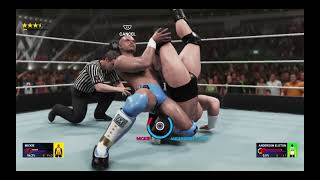 WWE 2K19  WEW JAPAN  ANDERSON ELSTON VS MICKIE WEW UNDISPUTED WORLD CHAMPIONSHIP [upl. by Mervin659]