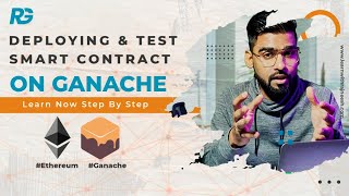 Deploying amp Testing Smart Contract on Ganache  Local Ethereum Blockchain  Live Coding [upl. by Lily456]