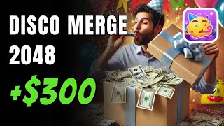 Disco Merge 2048 Review  Does it Pay 300  to Merge Emoji [upl. by Llyrat]