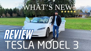 TESLA Model 3 2024 Review  Fantastic Car by tesla [upl. by Yrreb]