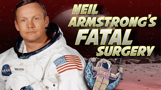 Shocking Truth Neil Armstrong Horrible Histories Did Neil Armstrongs Surgery Cost Him His Life [upl. by Novert]