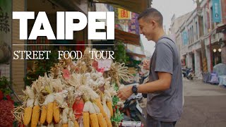 24 Hours in Taipei Taiwan  The Ultimate Street Food Tour [upl. by Eremehc]