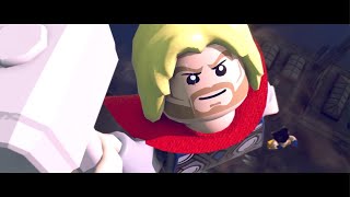 LEGO Marvel Super Heroes  Story Walkthrough Part 7  Bifrosty Reception [upl. by Vargas160]