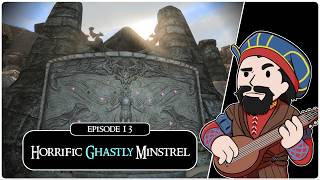 SKYRIM  SE Ch 11 13 Horrific Ghostly Minstrel [upl. by Okir]