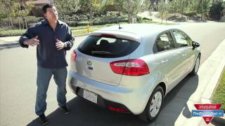 2012 Kia Rio Review [upl. by Eerehc412]