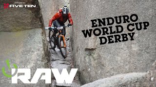 WET SLABBY MTB GOODNESS  Enduro World Cup Derby Tasmania  Vital RAW [upl. by Airemahs214]