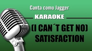 I Can´t get no Satisfaction  The Rolling Stones  Karaoke [upl. by Roberto]