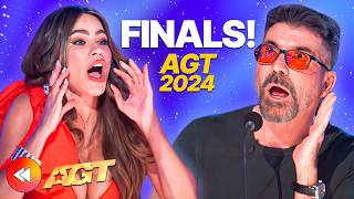 AGT 2024 FINALS 🇺🇸 Every Performance Who Was The BEST 🤩 [upl. by Faubert]