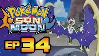 Pokemon Sun amp Moon  Part 34 Catching Lunala [upl. by Eulau]