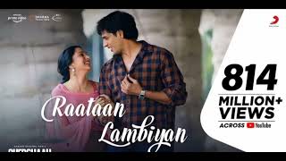 Raataan Lambiyan – Official Video  Shershaah  Sidharth – Kiara  Tanishk B Jubin Nautiyal Asees [upl. by Lakym]