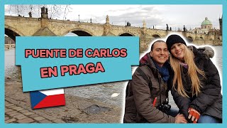 El puente de Carlos en Praga  Una construcción para siempre [upl. by Ecinereb565]