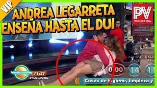 Andrea Legarreta enseña demás durante baile en el programa ¨Hoy¨ [upl. by Mohamed]