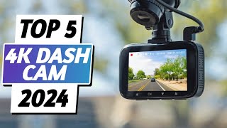 TOP 5 Best Dash Cam 2024  The Review For Dash Cam [upl. by Melville]