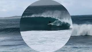 Big Surf at Cronulla Point Sydney [upl. by Tsirc]