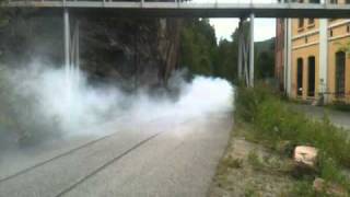 BMW E30 S50B32 123 gear burnout [upl. by Awuhsoj149]