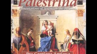 Palestrina Lamentations Of Jeremiah The Prophet vol 02 [upl. by Ezequiel]