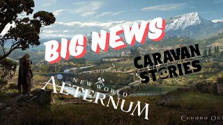 PS4PS5 MMORPG News ChronoOddesey New World Caravan Stories [upl. by Anaihr]