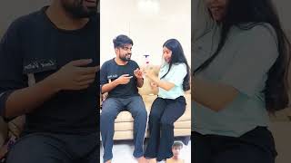 Who is more clever 🤣priyalkukreja ytshorts shorts shortsfeed [upl. by Shoifet]