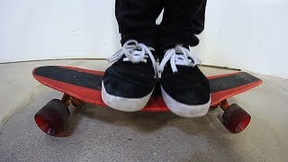 SKATING A 1970s FIBERFLEX SLALOM SKATEBOARD  YOU MAKE IT WE SKATE IT EP 75 [upl. by Akima428]