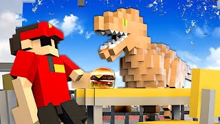 DINOSAURS ATTACK RESTAURANT Teardown [upl. by Ahsiekyt623]