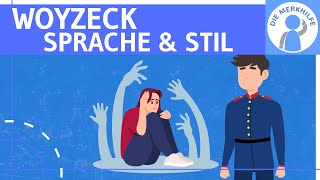 Woyzeck Büchner  Sprache im Drama amp Sprache der Figuren analysieren amp interpretieren  Deutsch [upl. by Ramin]