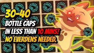 MH Stories 2  How to Farm Bottlecaps [upl. by Gnik209]